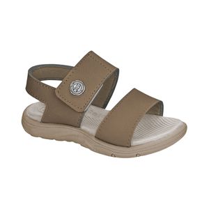 Sandalia Beige/Marron Infantil Niño Kidy