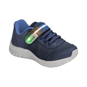 Champion Con Luces En Tira Ajustable Azul Niño Kid