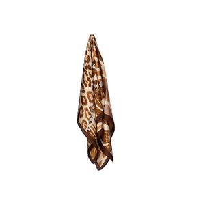 Pañuelo Animal Print Beige Mujer Eclipse