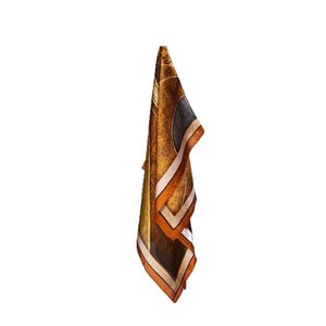 Pañuelo Animal Print Marrón Combin. Mujer Eclipse