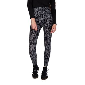 Calza Emma Animal Print Gris Mujer - Atrevida
