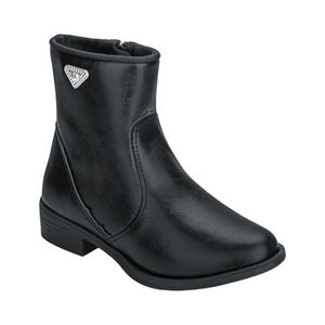 Bota Negra Niña Kidy