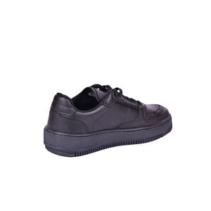Zapatenis Negro Air Force Hombre Connection