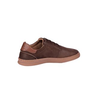 Zapatenis Marrón Oscuro Plus Hombre Connection