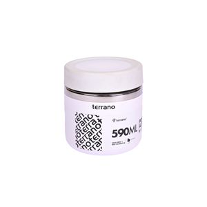 Contenedor De Alimentos 590ml Blanco Terrano