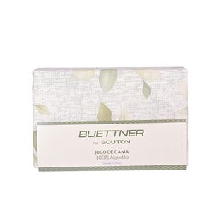 Juego De Sábanas Solteo Vivance Verde Bouton