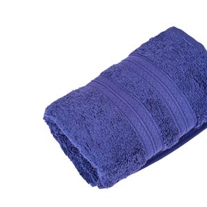 Toalla Rostro 48x80 Azul Naval Karsten