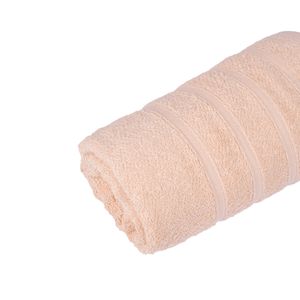 Toalla De Cuerpo 70x140 Cm Beige Casa Hogar