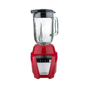 Licuadora Potente Para Hielo Con Jarra De Vidrio Roja Ice Crush Back & Decker