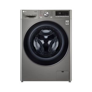 Lava Seca Carga Frontal 12kg Lavado / 7kg Secado Inoxidable Plateado Lg