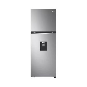 Heladera Inoxidable Con Dispenser 312 Litros Plateado Lg