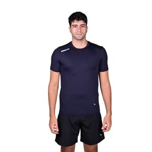 Emera Manga Corta Negra Deportiva Reflectiva Hombro Hombre Davor