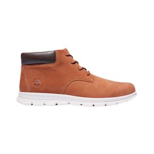 Zapatenis Marrón Estilo Gray Mid Lace Up Hombre Timberland