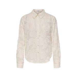 Camisa Marfil De Manga Larga Mujer Jdy