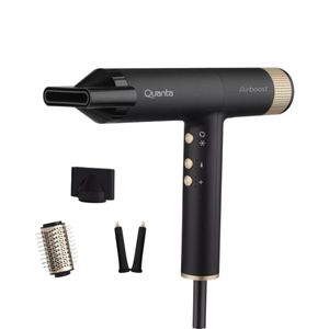 Secador De Cabello Profesional 3 En 1 Airboost Bldc 1700w Quanta