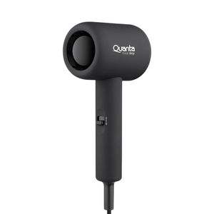 Secador Dc Portátil 1000w Negro Quanta