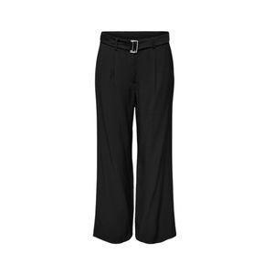Pantalón Negro Mujer Con Cierre Y Corte Recto Jdy