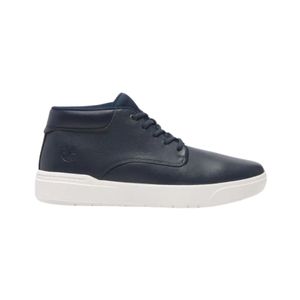 Apatenis Azul Marino Estilo Seby Mid Lace Up Hombre Timberland