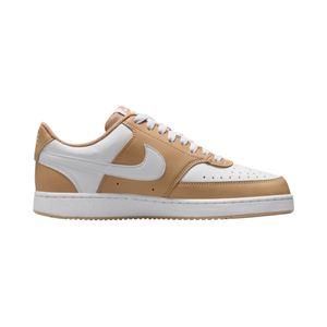 Zapatenis beige/blanco Court Vision Low mujer Nike