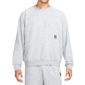 Canguro Gris Mel. Dri-FIT Heritage Fleece hombre Nike