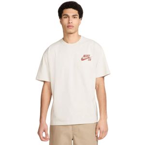Remera beige oscuro SB Logo Lbr Skateboarding hombre Nike