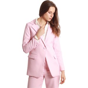 Blazer sastrero Work rosa mujer Fds