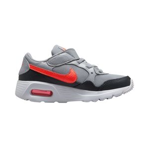 Champion Gris/Negro/Naranja Air Max Sc niño nike