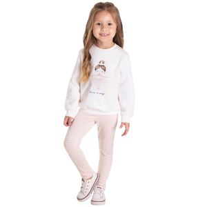 Conjunto Blanco Niña Tmx