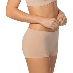 Boxer modelo confort beige femenino Lupo