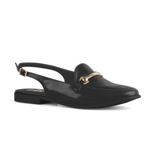 Mocasin Negro Chic Di Valentini