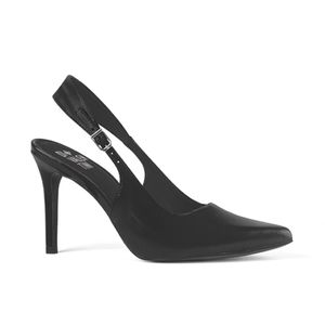 Stiletto Negro Elegante Di Valentini
