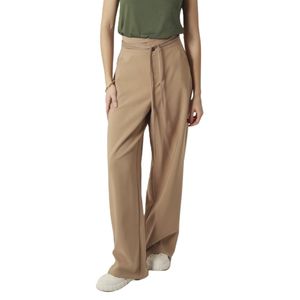 Pantalón sastrero Natural Beauty khaki mujer Fds