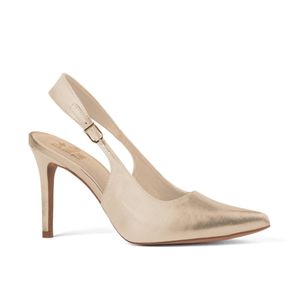 Stiletto Dorado Elegante Di Valentini