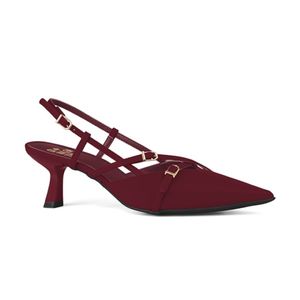 Stiletto Bordo Slingback Trendy Di Valentini