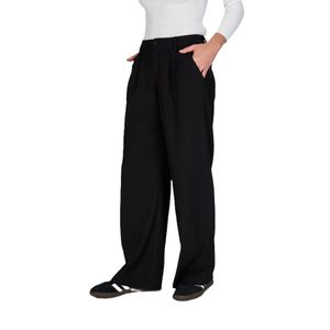 Pantalon Negro Elena Mujer Eclipse