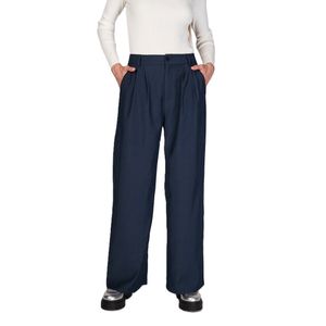 Pantalon Elena Azul Marino Mujer Eclipse