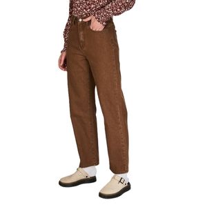 Jeans Straight Anastasia Marron Mujer Eclipse