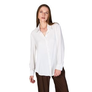 Camisa Claudia M/L Blanco Mujer Eclipse