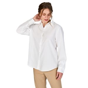 Camisa Claudia M/L Blanco Mujer - Woman