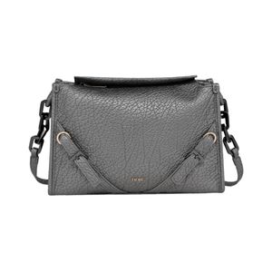 Cartera bandolera diseño clásico gris mujer Fiore
