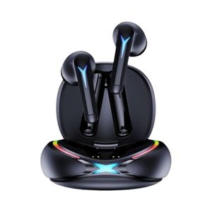 Auricular Gamer TWS IPX4 Eclipse Negro Quanta