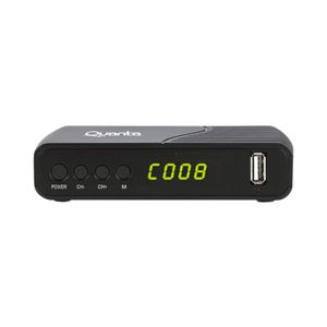 Conversor TV Digital ISDB-T Modelo QTCTV1130 Negro Quanta