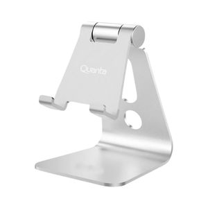 Soporte para Celular de Mesa Tablet Aluminio Quanta
