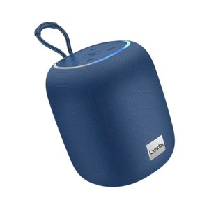 Speaker Portátil Bluetooth 10W Quanta Aurabeat Rgb/Tws/Fm Azul