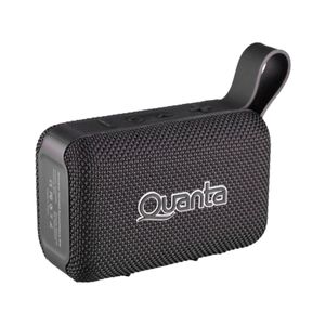 Speaker Portátil Bluetooth 8W Ipx5/Usb/Tws/Tipo-C Negro Quanta
