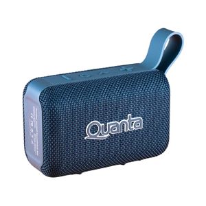 Speaker Portátil Bluetooth 8W Ipx5/Usb/Tws/Tipo-C Azul Quanta