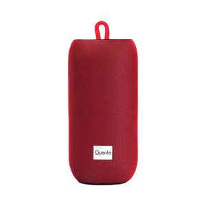 Speaker Portátil Bluetooth 5W Novasound Ipx4/Tws/Fm Rojo Quanta