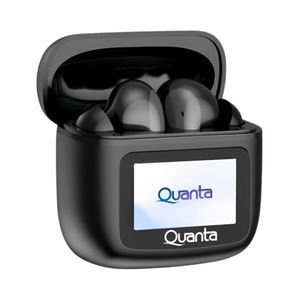 Auricular Inalámbrico TWS Studio Pro ANC/ENC/App Negro Quanta