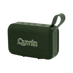 Speaker Portátil Bluetooth 8W Ipx5/Usb/Tws/Tipo-C Verde Quanta