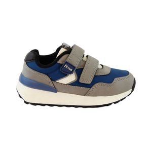 Champion con 2 cierres velcro gris niño Ficcus